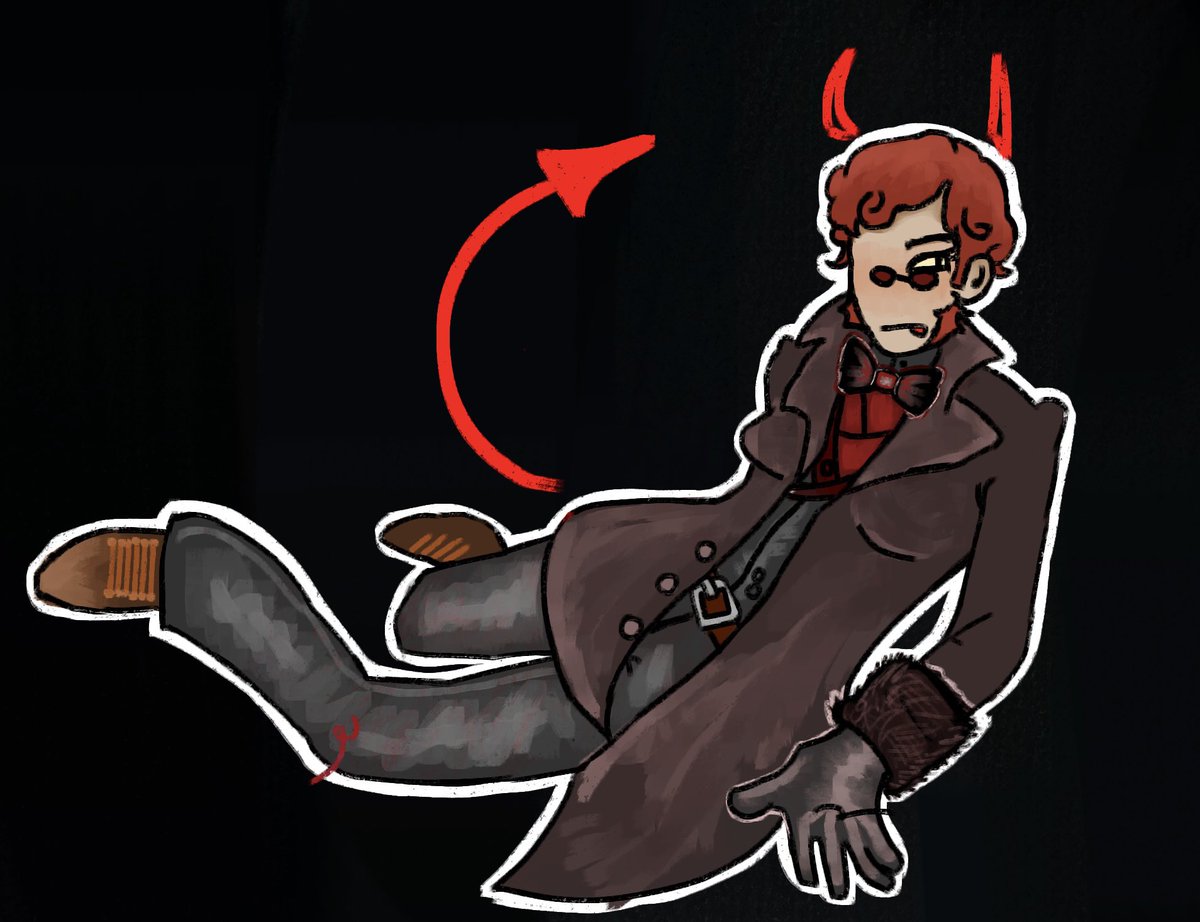 goodtimerr's tweet photo. my part of an art trade #goodomens https://t.co/kTQtdrsEhU