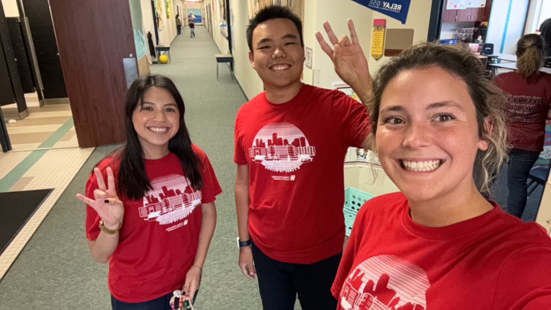 Justin T. Burris (@drburrismath) on Twitter photo Our resident teachers definitely know what day it is! Proud to represent <a href="/UHCOE/">UH College of Education</a> on Cougar Red Friday. 🐾 #GoCoogs Our resident teachers definitely know what day it is! Proud to represent <a href="/UHCOE/">UH College of Education</a> on Cougar Red Friday. 🐾 #GoCoogs