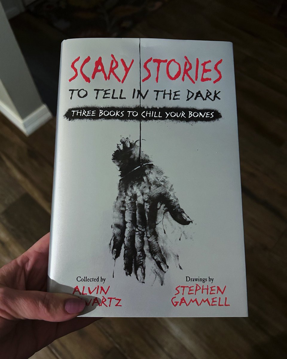 Kids couldn’t decide on a spooky movie for Friday the 13th so instead we’re going to do a little light reading. 😉