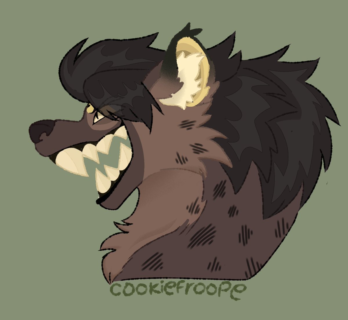 CookieFroope's tweet image. So, yeah, I became a furry :]] 

I just love how this draw turned out 

#digitalart #furry?