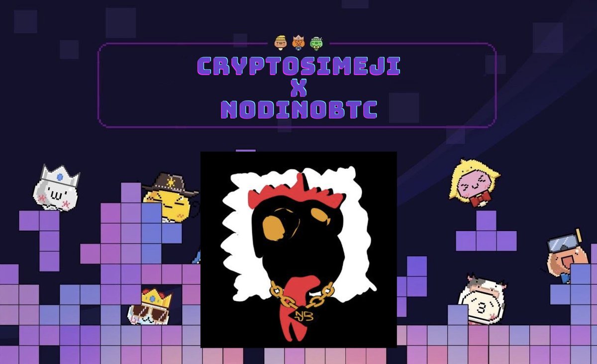 We're excited to announce our collaboration with <a href="/nodinoBtc/">nodinoBtc</a> ! Get ready to join the wild and colorful world of nodinos!
