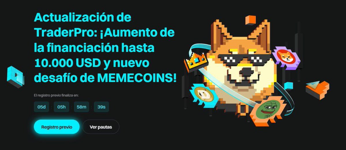 flisett's tweet image. Bitget Builder: Inicia con muchos exitos la temporada 3 TraderPro.
Te invito a participar  en esta campaña #BitgetTraderPro3, 
Regístrate Ya..
partner.bitget.com/bg/KEGVXG
1.Fecha límite de inscripción: 8 de octubre
2.Fecha de inicio de la competición: 9 de septiembre
Sigue el 🧵👇