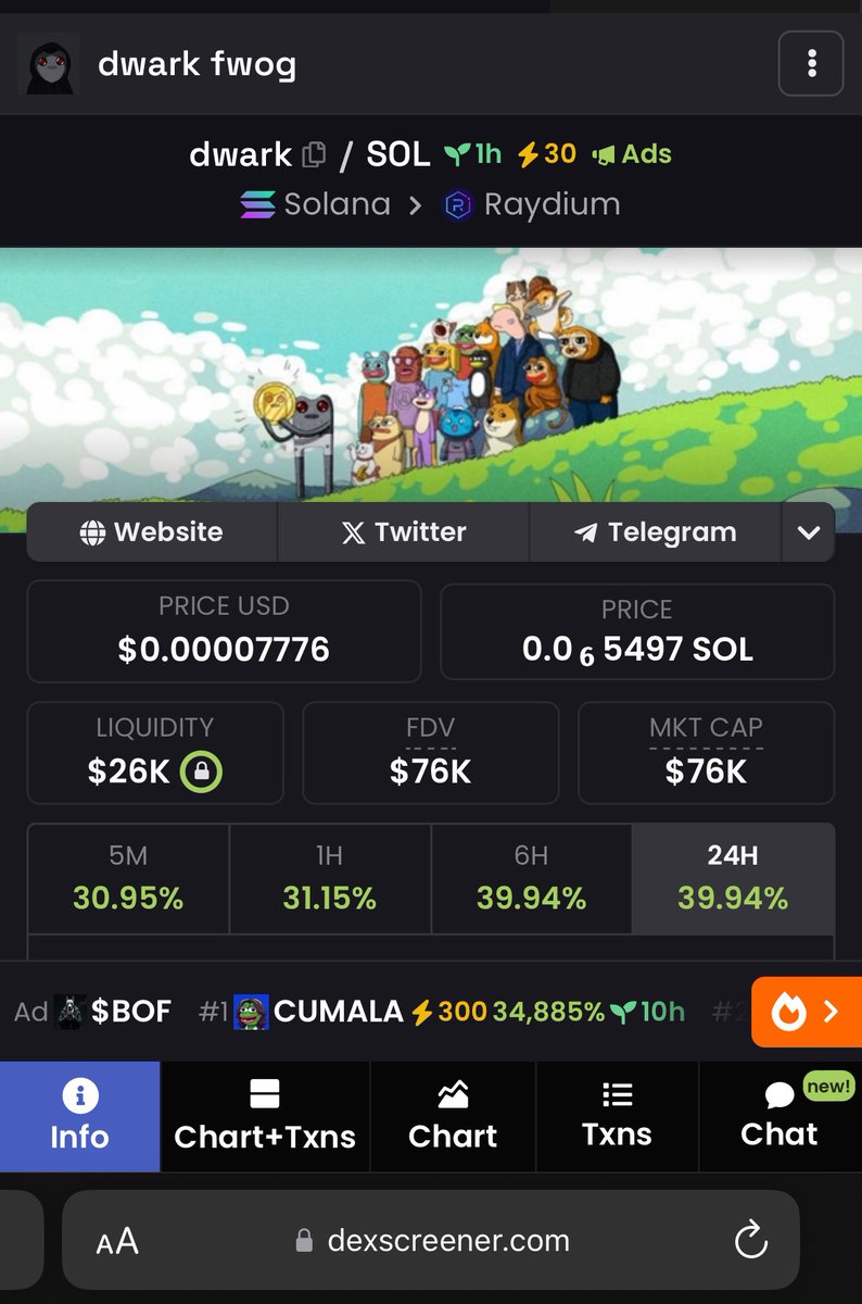 corpbanker_eth's tweet photo. This will go hard, IYKYK #dwark
Solid community running it up!
https://t.co/rBLYrfEhcR
https://t.co/qk8fzpavKj https://t.co/vJUP0sesIj