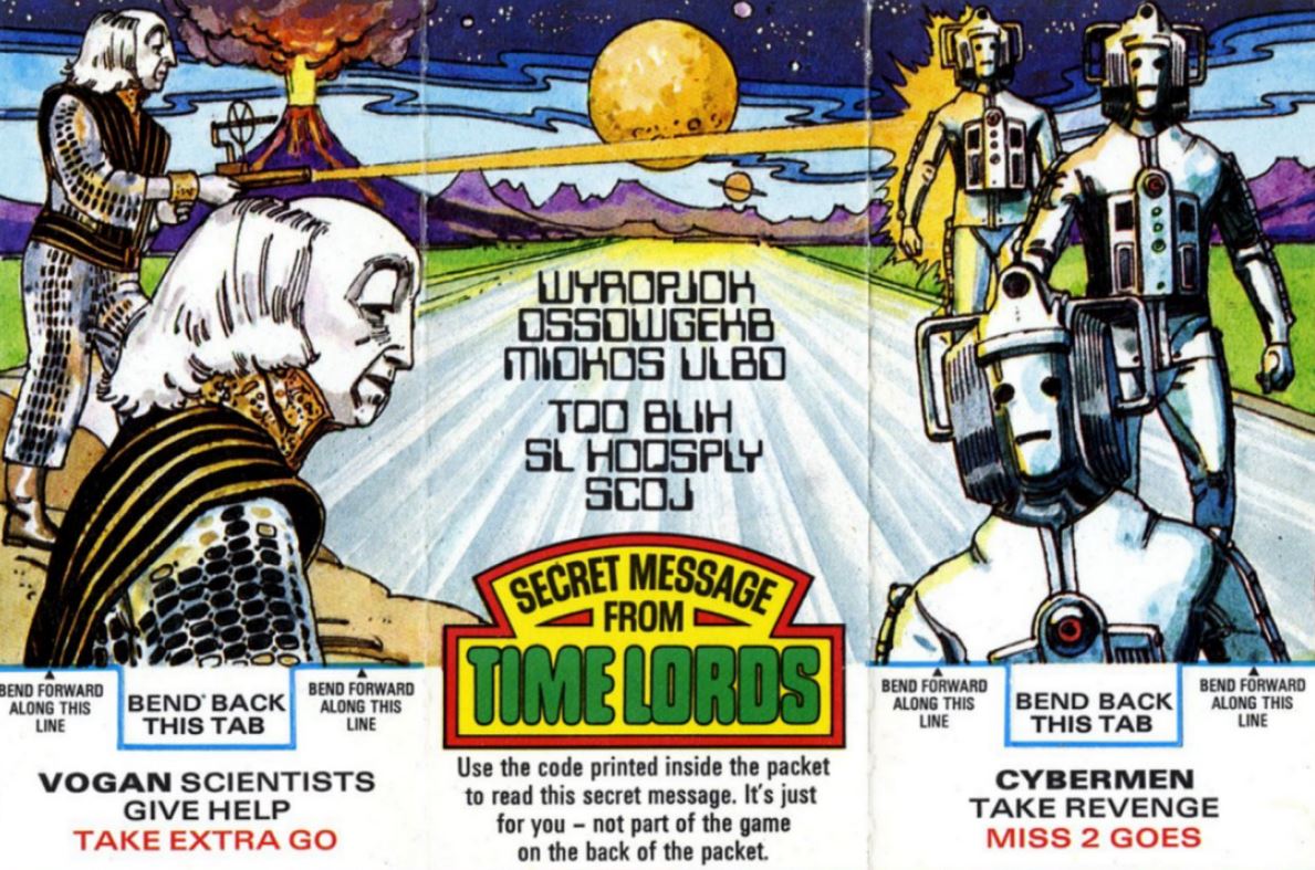 The Amazing Worlds of Doctor Who tweet media