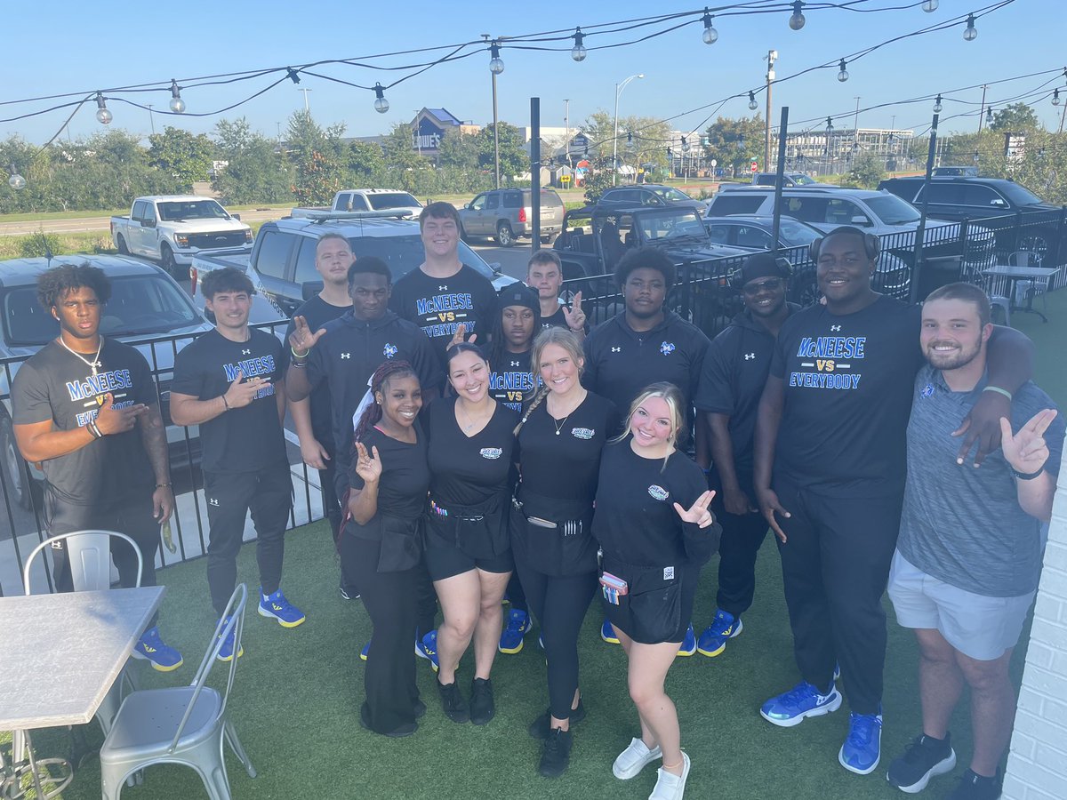 Cowboys in the community Week Two🤠

#GeauxPokes | #WeDat