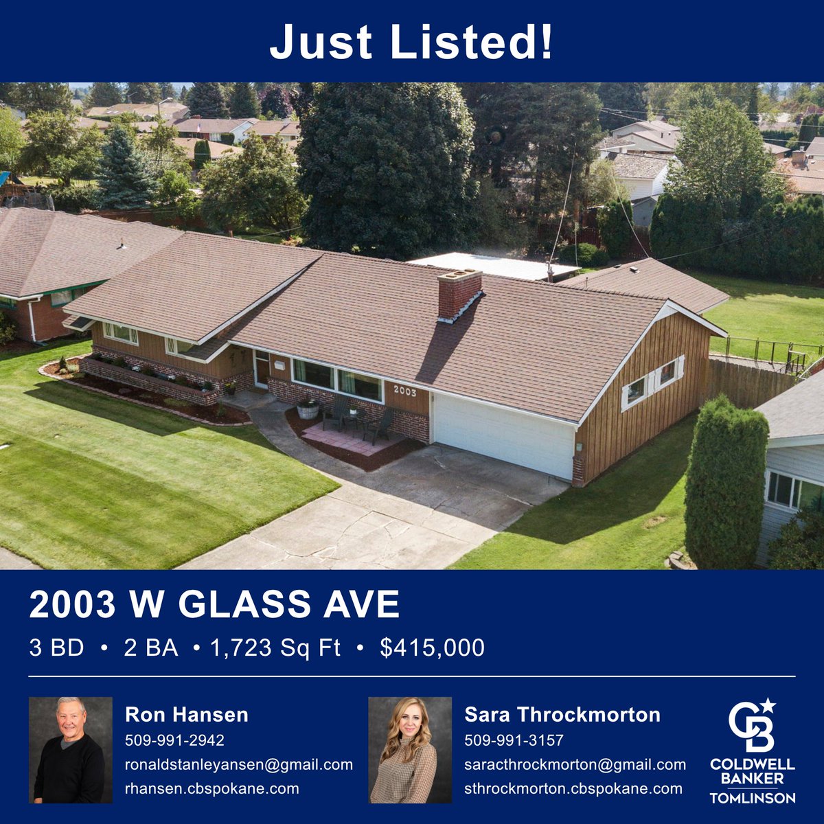 Stunning One-Level Home!
#cbt #cbspokane #coldwellbankertomlinson

cbspokane.com/202422801