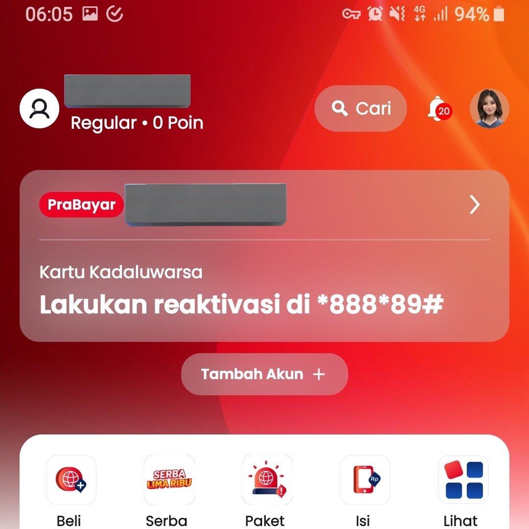 banghazmi's tweet photo. Ini @Telkomsel lagi kenapa dah.. lagi kena serangan siber, diretas, atau gimana.. kok bisa²nya pagi2 begitu banyak yg komplain samaan nomornya tiba² kadaluwarsa, perlu reaktivasi, atau diblokir 😫😭 https://t.co/iaIwOLrB3E