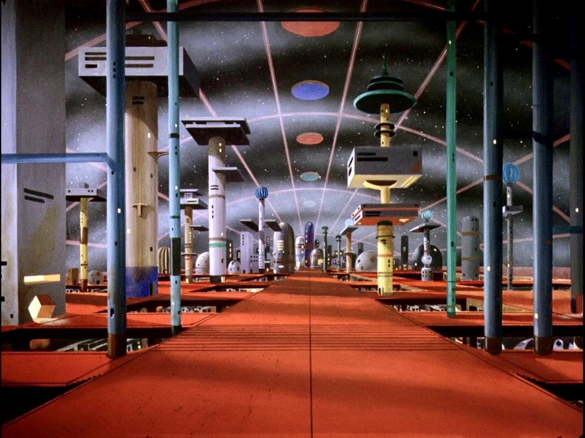 retroscifiart's tweet photo. Space 1999 (1975-77) https://t.co/rJTTZDw4Sf