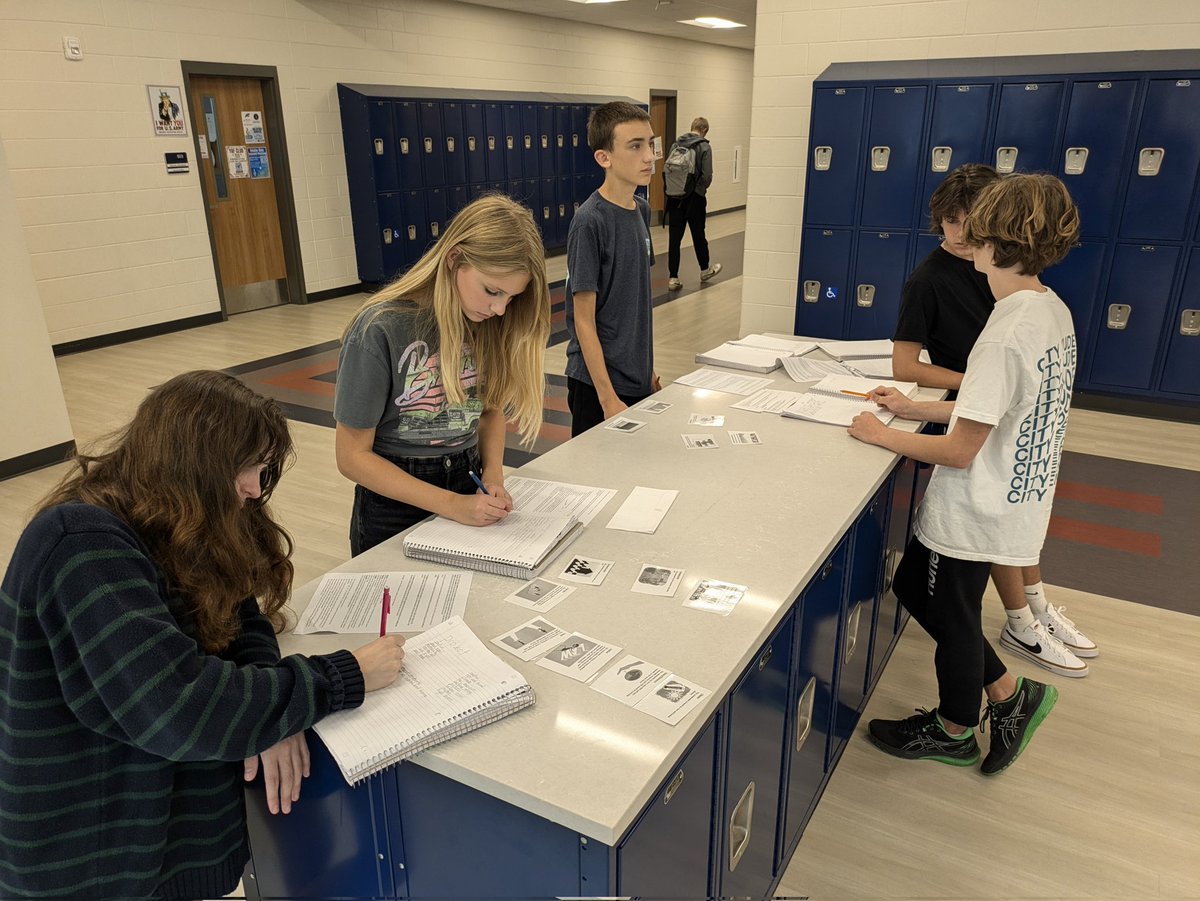 wcsPHSpt's tweet photo. Happy Friday! 9th graders took to the lobby today in the role of engineers and scientists to assist fictional communities with real world challenges that impact urban growth, sustainabilty, and social differences. #APHUG #Unit2 #teamwork https://t.co/kZhwd2s7GL