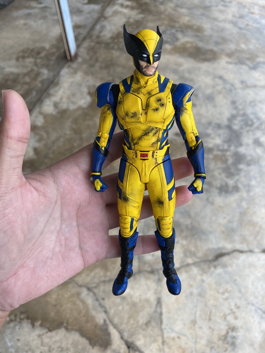 tamstamp5's tweet photo. Wolverine ZD toys 🟡🔵 https://t.co/tBpii5HW3T