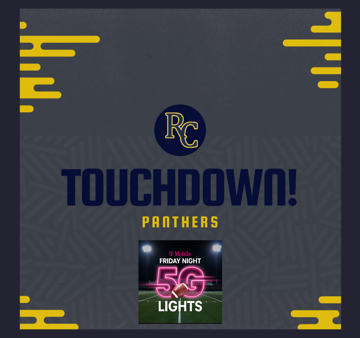 Rapp 12 RMA 0 ⁦<a href="/RappAthletics/">Rappahannock County Panthers</a>⁩ ⁦<a href="/TMobile/">T-Mobile</a>⁩ #FN5GL #Sweepstakes