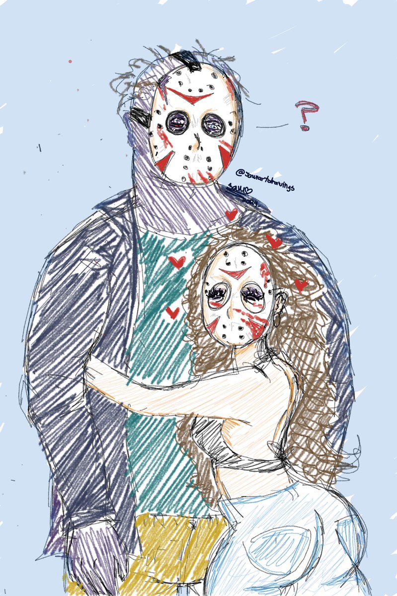 SamyDrawings's tweet photo. Feliz viernes 13 :3
#Friday13th https://t.co/owzfSNzXmY