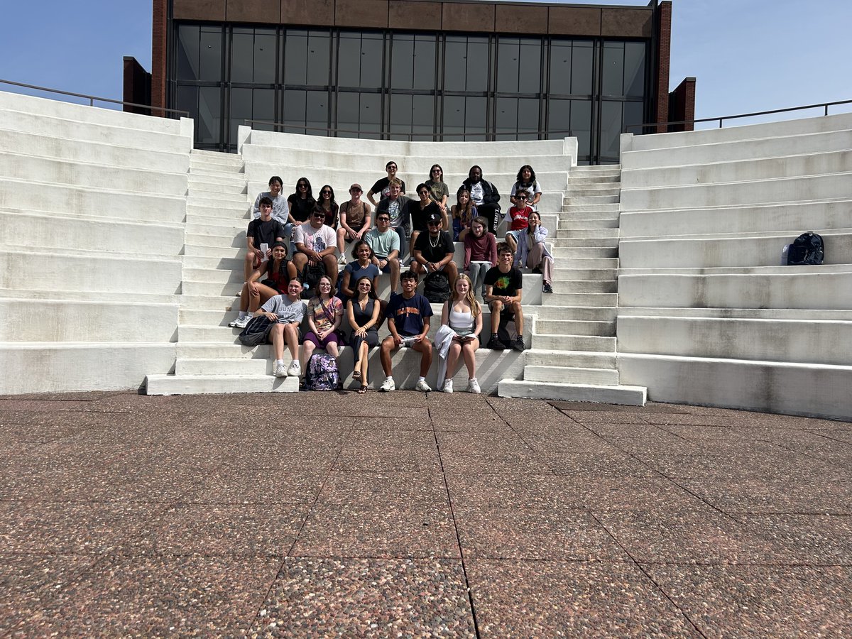 Graduate student Eleonora Mylli led her CLCV 115 section to the Krannert Amphitheater for an immersive, hands-on exploration of ancient theater. Students engaged with a Latin comedy, bringing the material to life by adapting and performing their own creative interpretations.