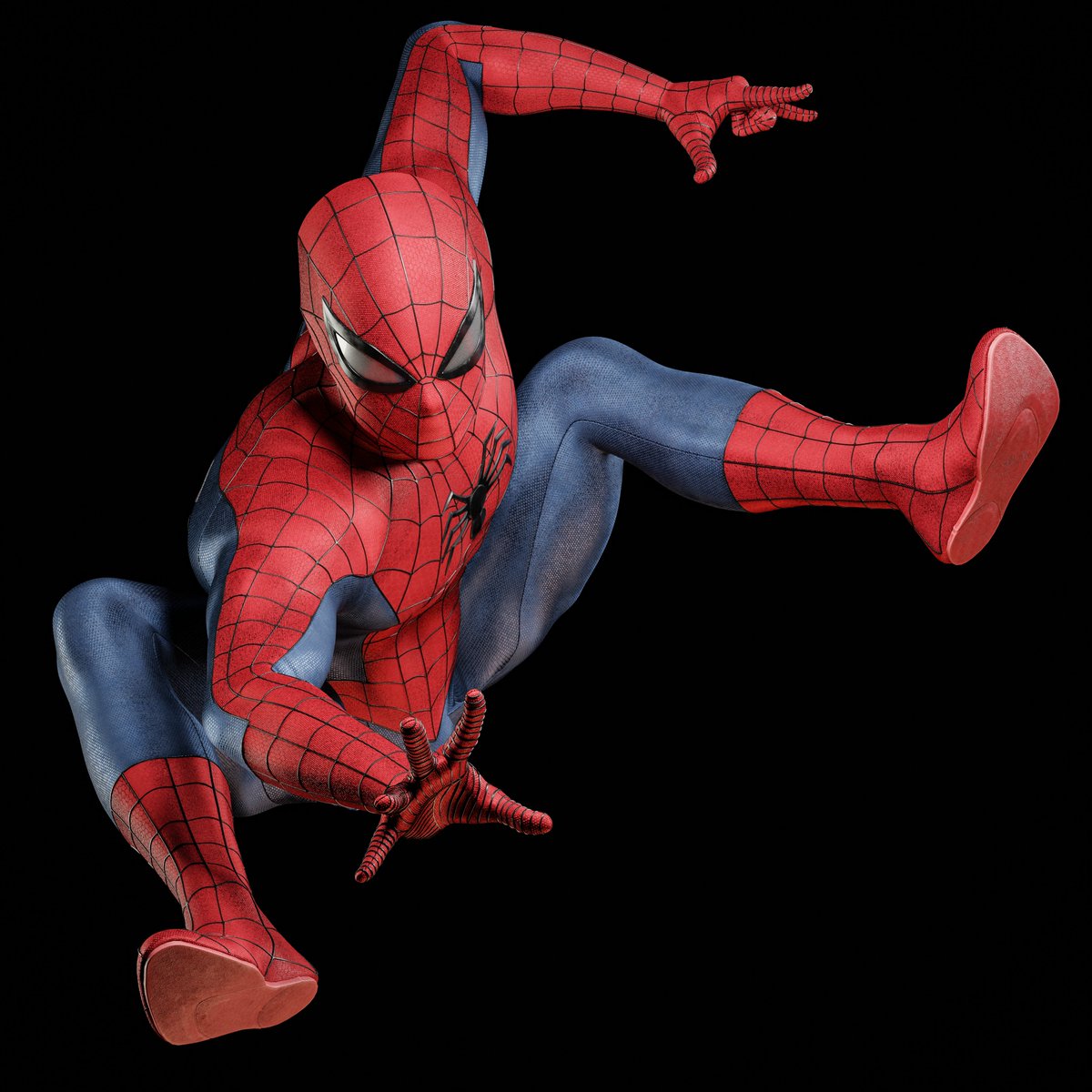 1AgroFro's tweet photo. I still haven't read the new USM comics yet but here are some renders https://t.co/PUUc1rLvG1