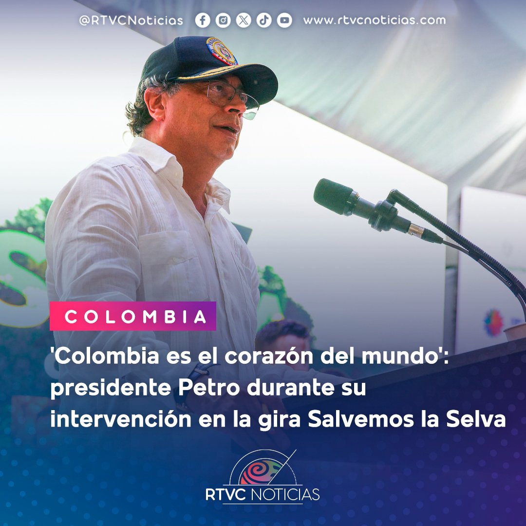 RTVC Noticias tweet media