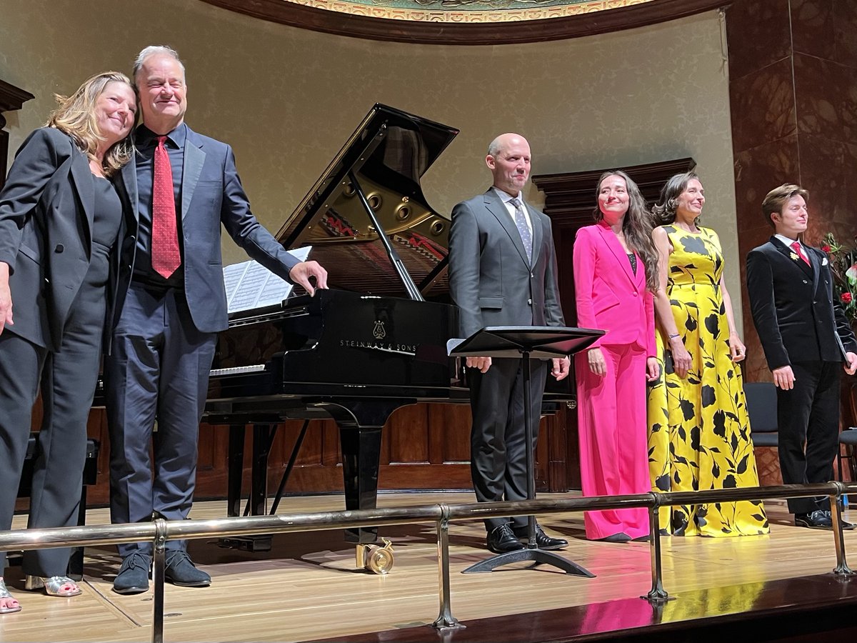 Geoff Andrew (@geoff_andrew) on Twitter photo Love Fauré's chamber music, less familiar with songs, so I gambled on gala recital <a href="/wigmore_hall/">Wigmore Hall</a> tonight due to some dependably excellent musicians: Susan Manoff, <a href="/juliusdrake/">Julius Drake</a> <a href="/Stephdegout/">Stéphane Degout</a> <a href="/BarronFleur/">Fleur Barron</a> Véronique Gens <a href="/laurence_kilsby/">Laurence Kilsby</a> - paid off & how! Superb music & performances Love Fauré's chamber music, less familiar with songs, so I gambled on gala recital <a href="/wigmore_hall/">Wigmore Hall</a> tonight due to some dependably excellent musicians: Susan Manoff, <a href="/juliusdrake/">Julius Drake</a> <a href="/Stephdegout/">Stéphane Degout</a> <a href="/BarronFleur/">Fleur Barron</a> Véronique Gens <a href="/laurence_kilsby/">Laurence Kilsby</a> - paid off & how! Superb music & performances