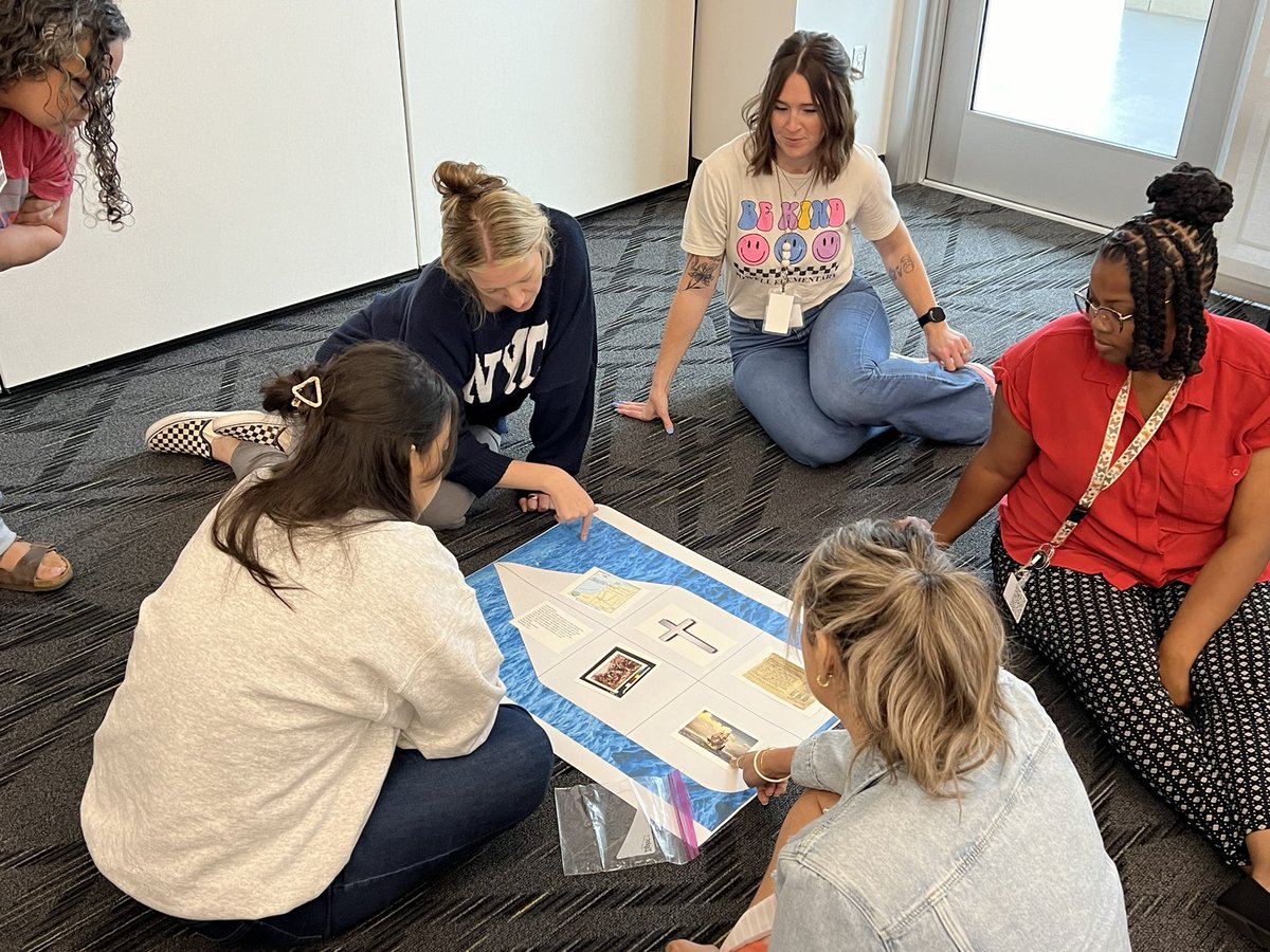 What a busy week! I had an exciting time working with 3rd grade teachers. We worked on backwards design, and strategies to increase engagement. <a href="/CISDSS/">CISD Social Studies</a>