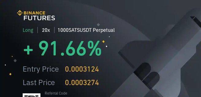 BullishhQueen's tweet photo. #1000SATS 91% Take Profits achieved ✅🚀🚀📊

#1000SATS 141% Massive TP's Achieved 🚀✅📊💪🤑

#MYRO 472% Massive TP's Achieved 🚀📈📊🚀

Profits are Massively Flying and we are Here to help you in the best way possible 💪🤑 🚀 https://t.co/dhfh3iuXqC