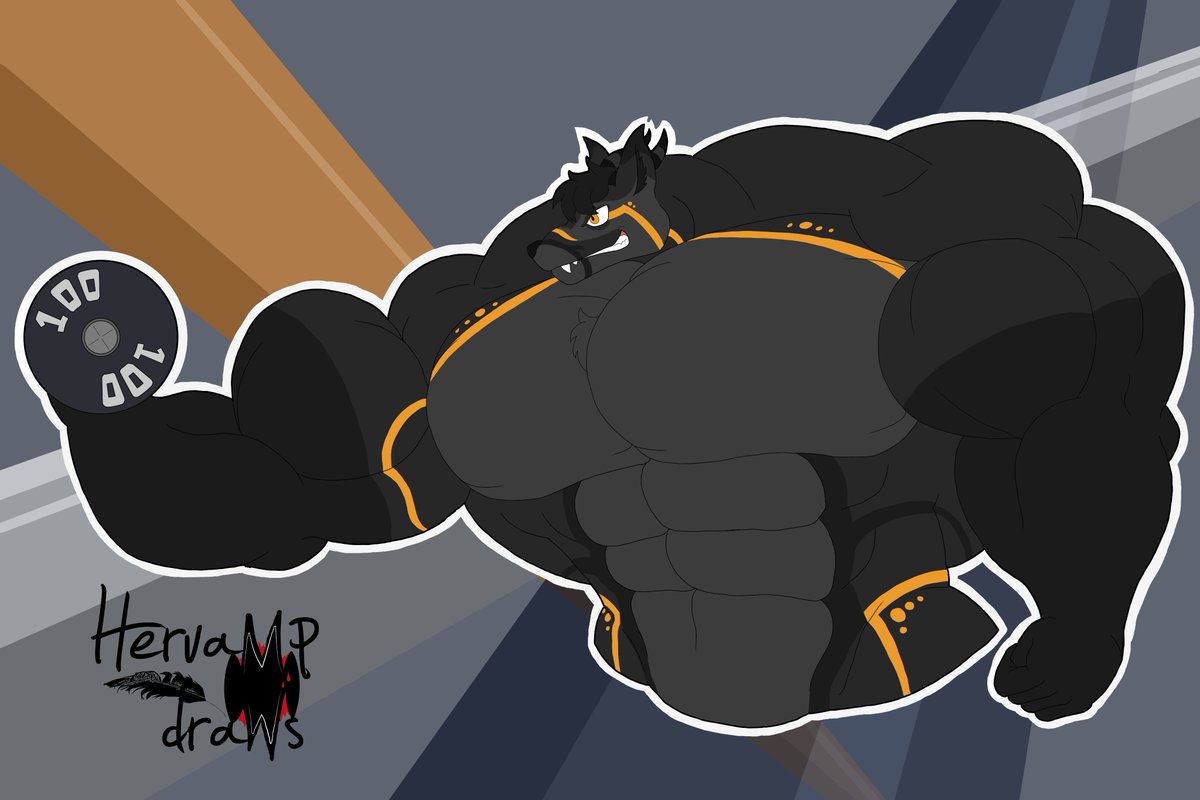 DraknoirDark16's tweet photo. Second YCH commission for @RadioCharged https://t.co/CrNNfjdVBZ
