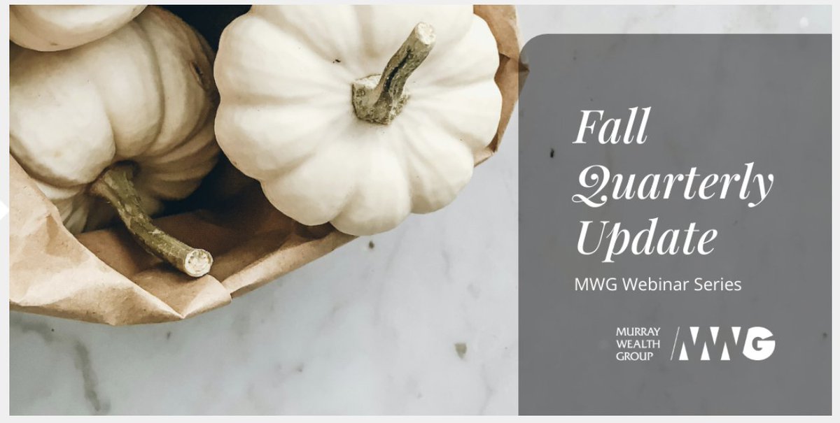 murray_wealth's tweet image. Fall Market Update from Our PM Team - mailchi.mp/tmwg/looking-a…
