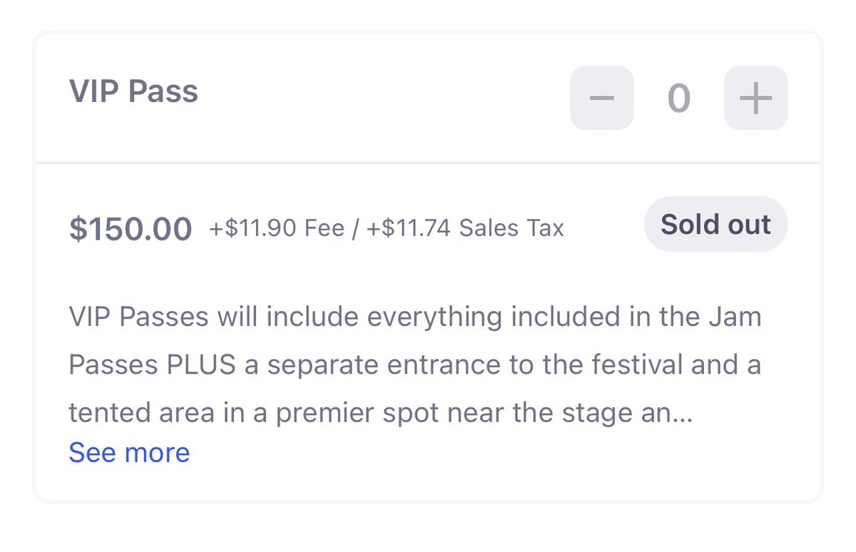 roaringriot's tweet photo. VIP Passes to #KickoffJam have sold out. Music Lovers and Jam Passes are both still available and both have the option to upgrade to the pit. More info ⏩ https://t.co/ZqljzJq3u9 https://t.co/b8wgxqJvsT