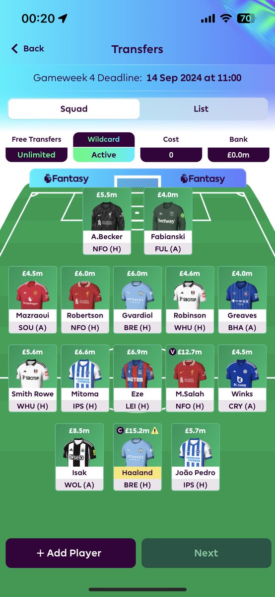 GW4 dilemma… which one would you go for? #FPL #FantasyFootball