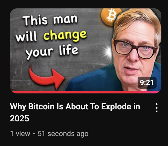 AltcoinDaily's tweet photo. New video on #bitcoin JUST dropped!

Watch asap. 👇 https://t.co/VphSzVJUIR