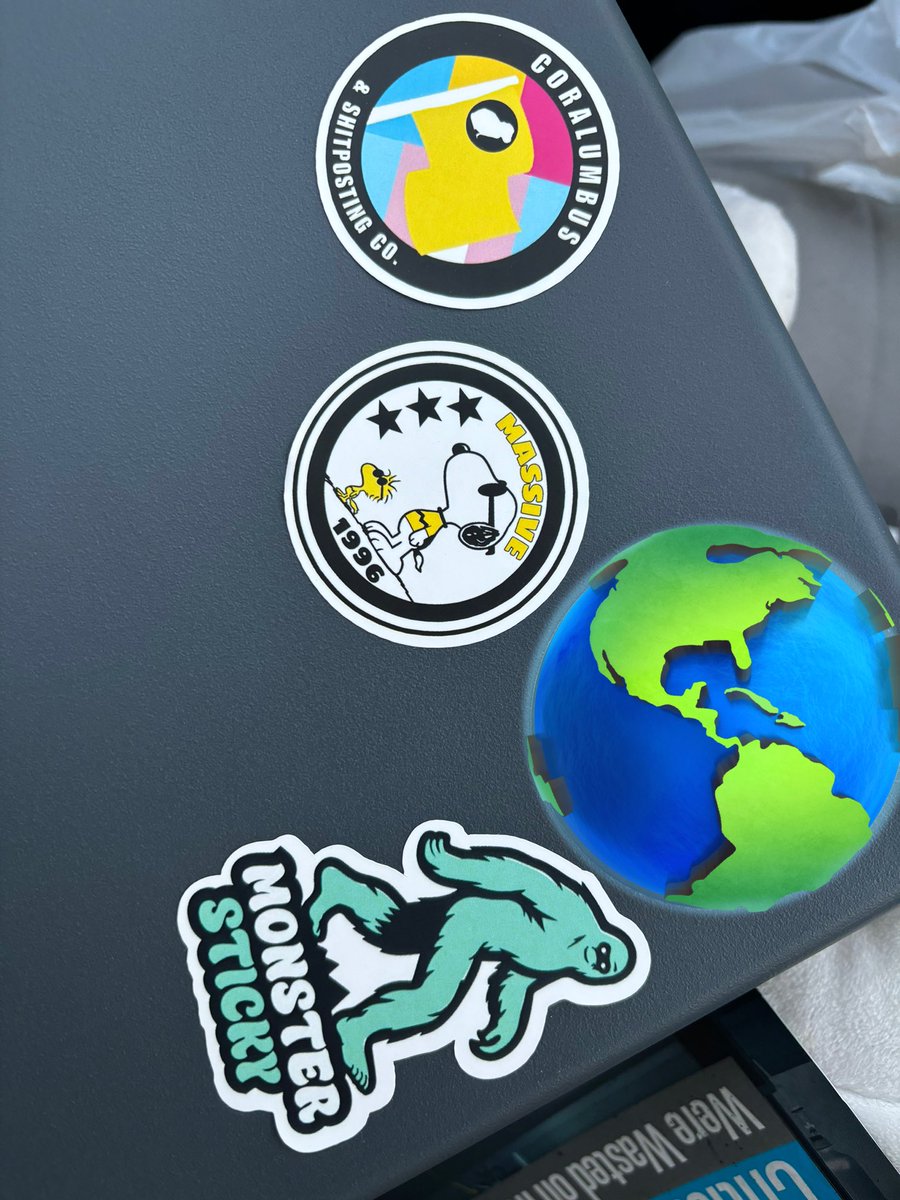 CortezThe3rd's tweet image. @MonsterStickyCo fucks so hard

And they aren’t awful people.
-great staff
-great product
-great company