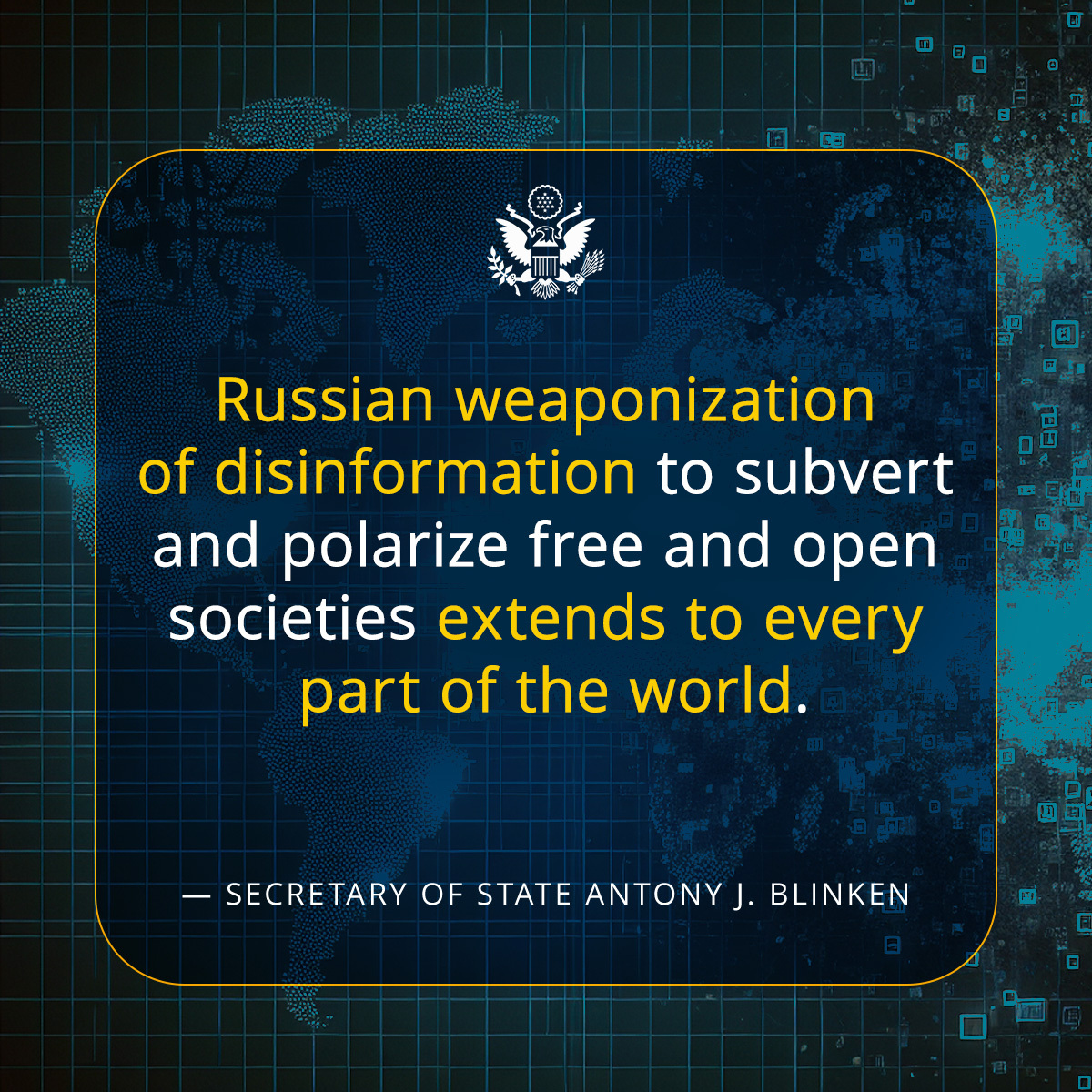 Kremlin-backed media outlets like RT are engaged in covert influence activities aimed at undermining elections and democracies worldwide, functioning like a de facto arm of Russia’s intelligence apparatus. More: state.gov/alerting-the-w…