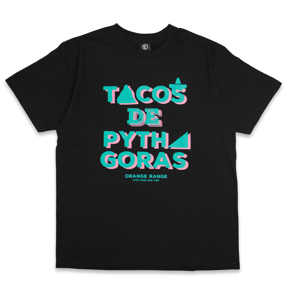 🍊#ORANGERANGE🍊 𓏵🌮#タコスDEピタゴラス🌮𓏵 ＼ツアーグッズ紹介①