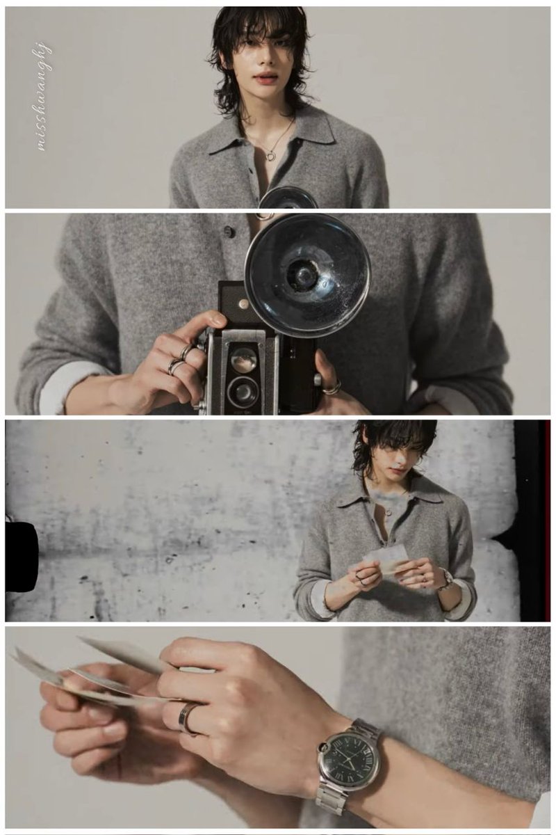 خیلی دوست پسره...
هیونجین قبلا انقدر چطوری‌بگم نمیدونم ولی این وایب اروم و کلاسیک و پر از ارامش و نمیداد.
الان یجوری شده بهش نگاه میکنی متوجه میشی که اوکی این ادم واقعا امنه
*توجه نکنید خل شدم زده به سرم*