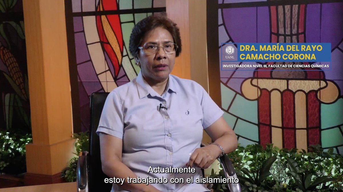 Seleccionando plantas que crecen en el norte de México, la Dra. María Camacho de la <a href="/FCQ_UANL/">FCQ UANL</a> impulsa el aislamiento de compuestos bioactivos con actividad contra bacterias resistentes. #InvestigadoresUANL

¡Conoce más! ▶️ youtu.be/w1sRZeZ4IJ0