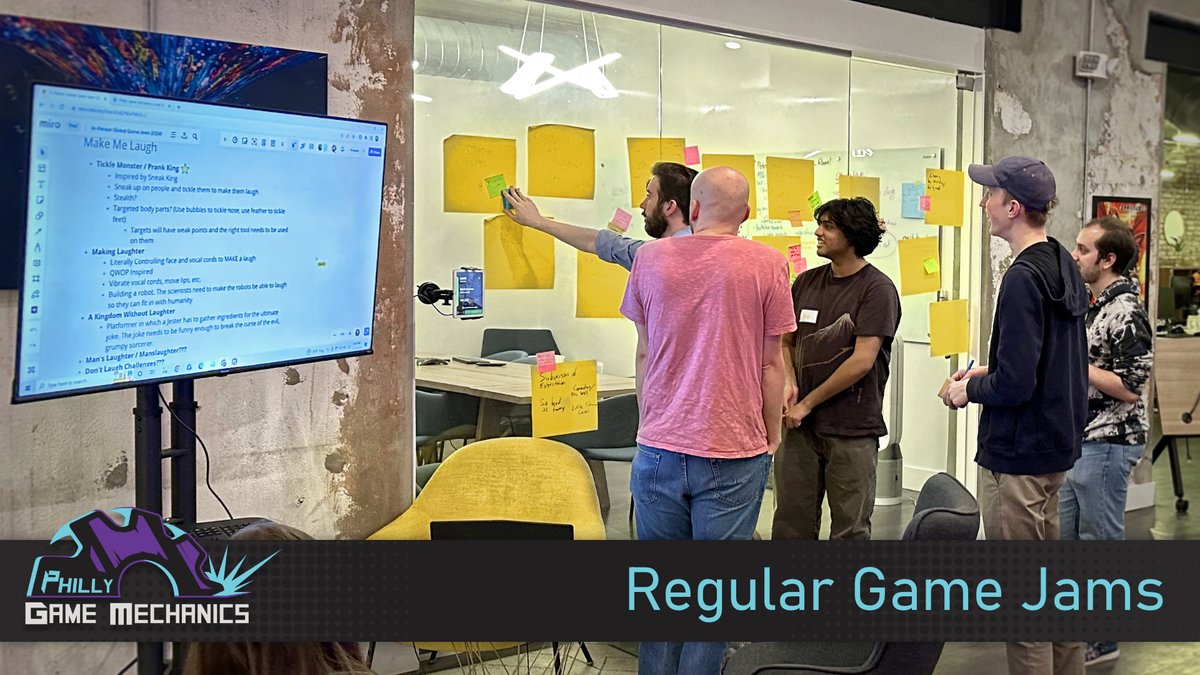 Philly Game Mechanics tweet media
