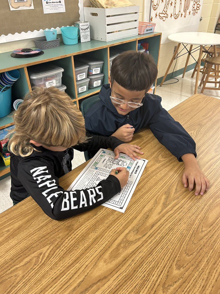 Skip counting our way through our 2s, 5s, and 10s facts with activities from our Math Choice Board! <a href="/CESCorkyBear/">Corkscrew Elementary</a> <a href="/CCPSk5math/">CCPS Elementary Math</a>