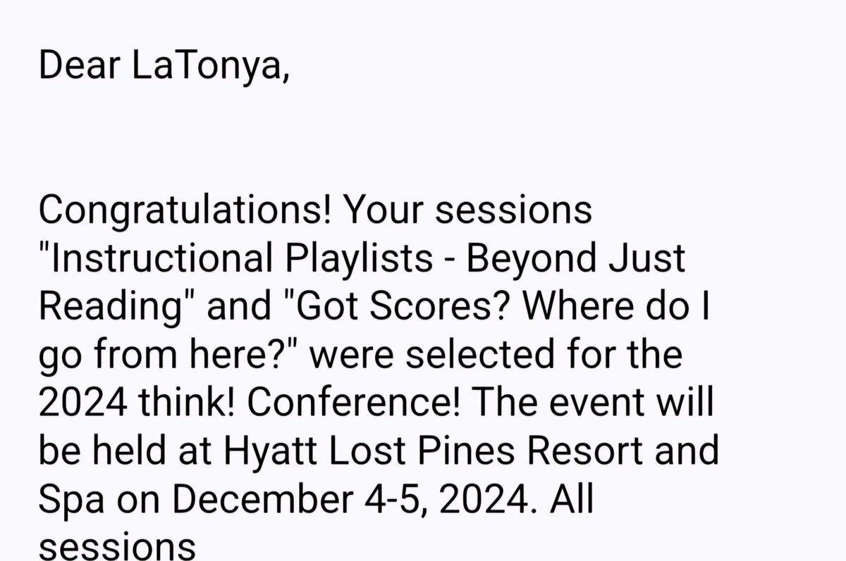 I'm excited to announce I was chosen to present at Lead4Ward's Think! Conference. It's not too late to register and come check me out!
<a href="/Angela_bland1/">Angela Bland</a> <a href="/lead4ward/">lead4ward</a> <a href="/kloneal2/">Kim O'Neal</a>