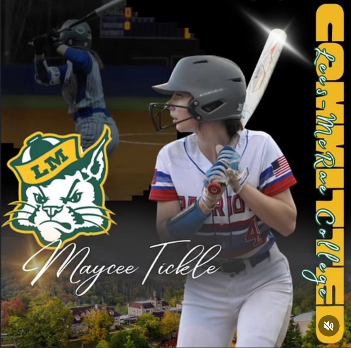 SAHS Fastpitch (@sahs_fastpitch) on Twitter photo Patriots senior superstar centerfielder <a href="/MayceeT_sball25/">Maycee Tickle</a> has committed to <a href="/LMC_Softball/">Lees-McRae Softball</a> !!! The Bobcats are about to find out what we already know! #TickTickBoom 🔥 💣 🥎 Patriots senior superstar centerfielder <a href="/MayceeT_sball25/">Maycee Tickle</a> has committed to <a href="/LMC_Softball/">Lees-McRae Softball</a> !!! The Bobcats are about to find out what we already know! #TickTickBoom 🔥 💣 🥎