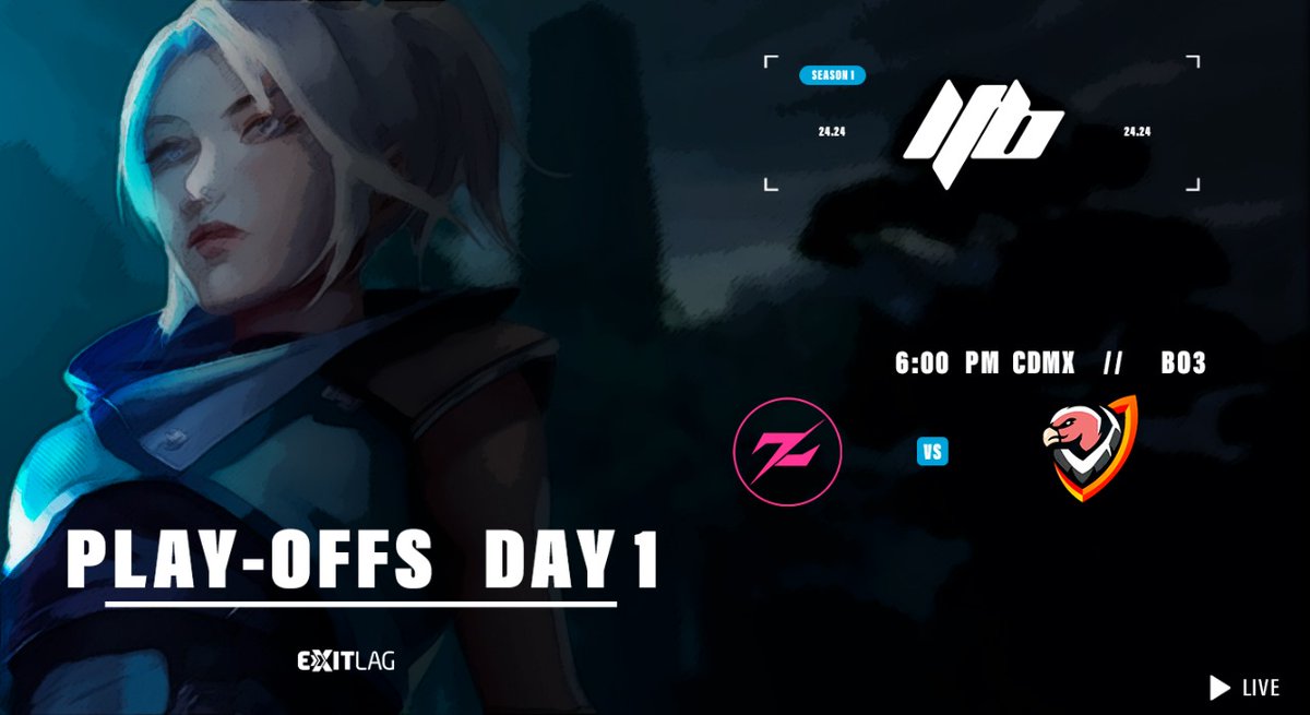 UNOS PEQUEÑOS CAMBIOS DE ORGANIZACION PERO MISMOS AGENTES!⚡️

Los chavos que anteriormente eran de Phantom ahora representaran a <a href="/esports7z_/">7z Esports Club</a> y estan en playoffs!👀

Match 1 - 6:00pm:
<a href="/esports7z_/">7z Esports Club</a> Vs @AizenEsports 

Los podras ver en: twitch.tv/leaguethunders📺