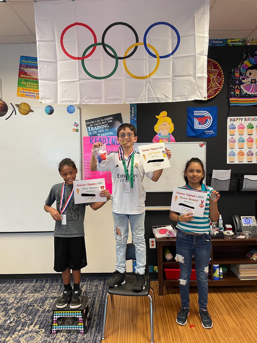 Cristina Martin (@miss_martin20) on Twitter photo We represent one team USA in fourth grade <a href="/CBEBears/">Carolyn G. Bukhair Elementary</a> but we also represent one individual Olympic athlete striving to go for gold. Week two of our academic Olympics and award ceremony was a success!🥇#RISDBeTheOne #Olympics2024 #GoforGold We represent one team USA in fourth grade <a href="/CBEBears/">Carolyn G. Bukhair Elementary</a> but we also represent one individual Olympic athlete striving to go for gold. Week two of our academic Olympics and award ceremony was a success!🥇#RISDBeTheOne #Olympics2024 #GoforGold