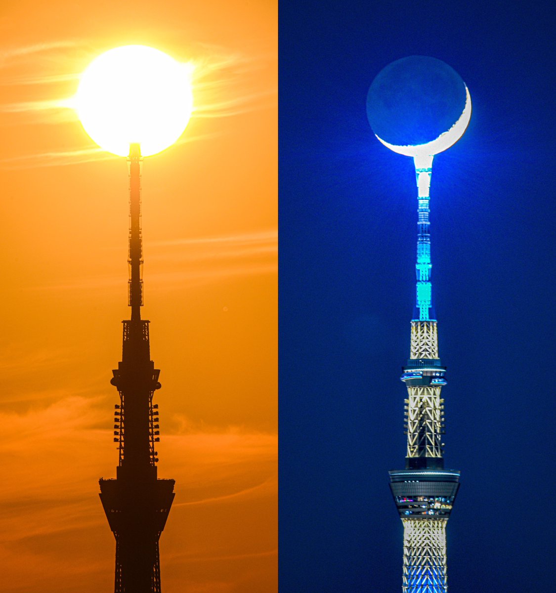 太陽の杖と月の杖