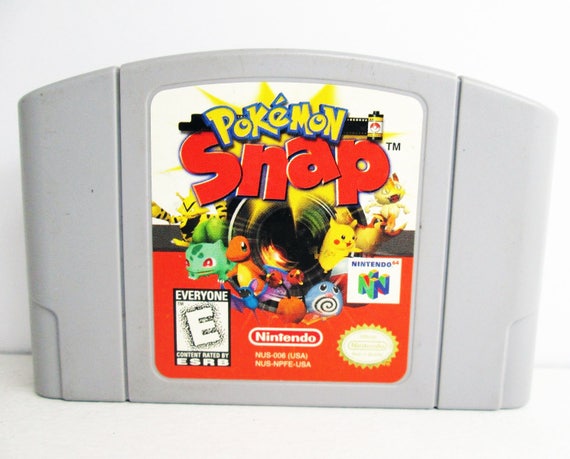 SkyTayDoh's tweet photo. @from8bit2now @sbar713 I honestly thought pokemon snap https://t.co/mRYzRpV0BG