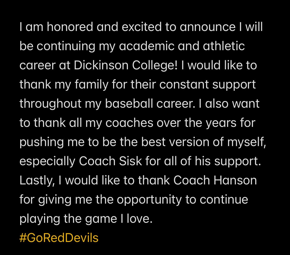 Committed. ❤️🤍