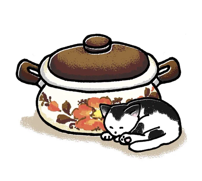 寒い朝です 