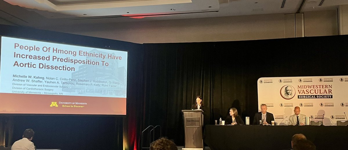 UMN Vascular Surgery tweet media