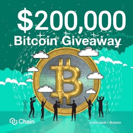 TCryptorich3737's tweet image. for lucky 4 people 
$200,000 #Bitcoin            

Like

Follow

RT