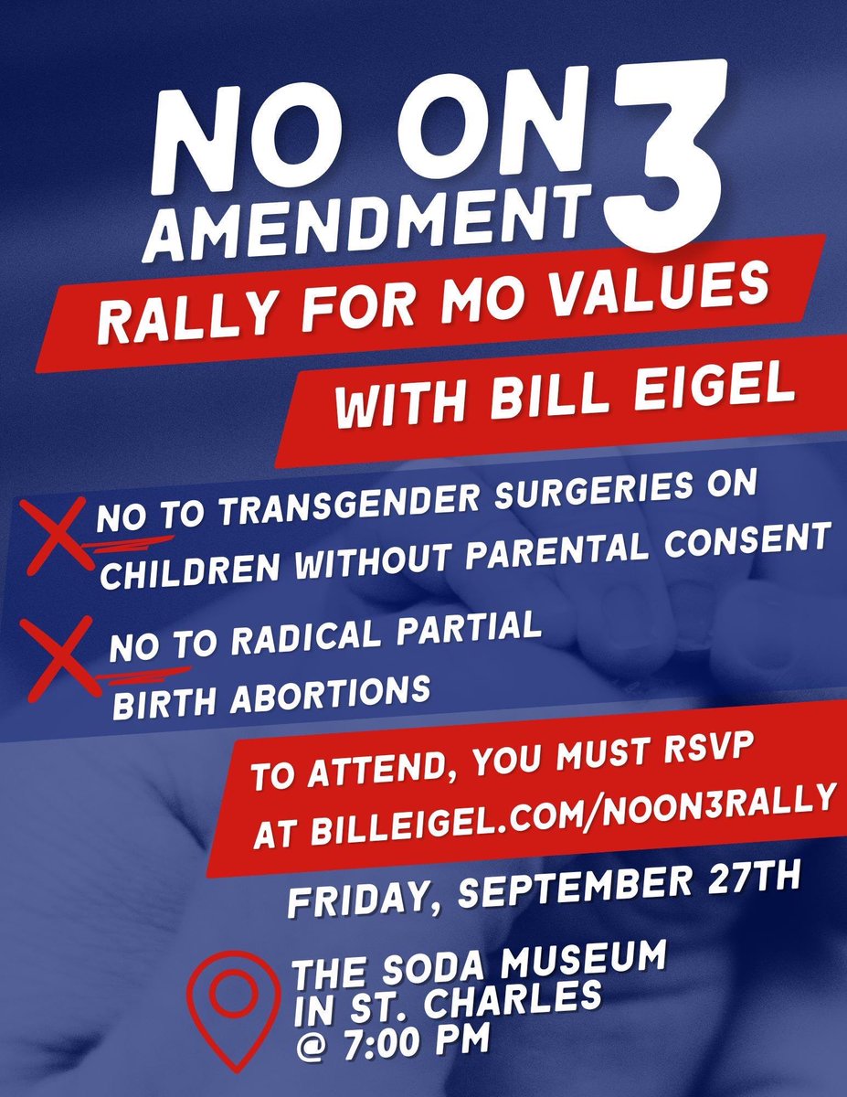 Bill Eigel tweet media