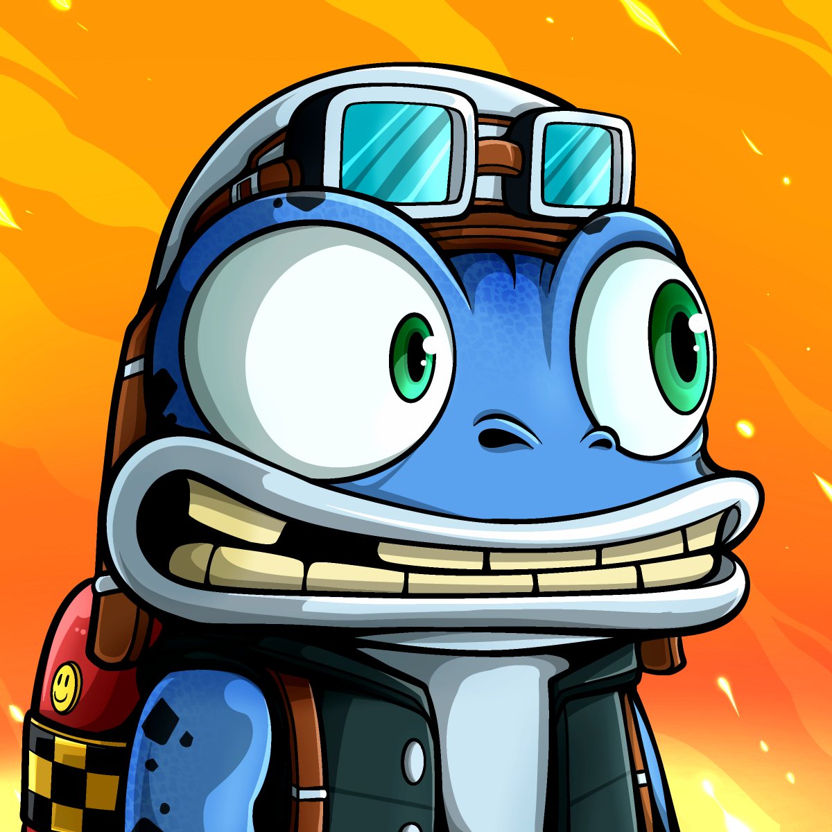 Day 2 of Frogs Lore

Crazy Frog and the Lost Tadpole 🃏🐸

One sunny morning in the pond, Crazy Frog was hopping around, doing flips and spins like he always did, when he heard a tiny voice crying. He stopped mid-flip and listened closely. The sound was coming from a patch of