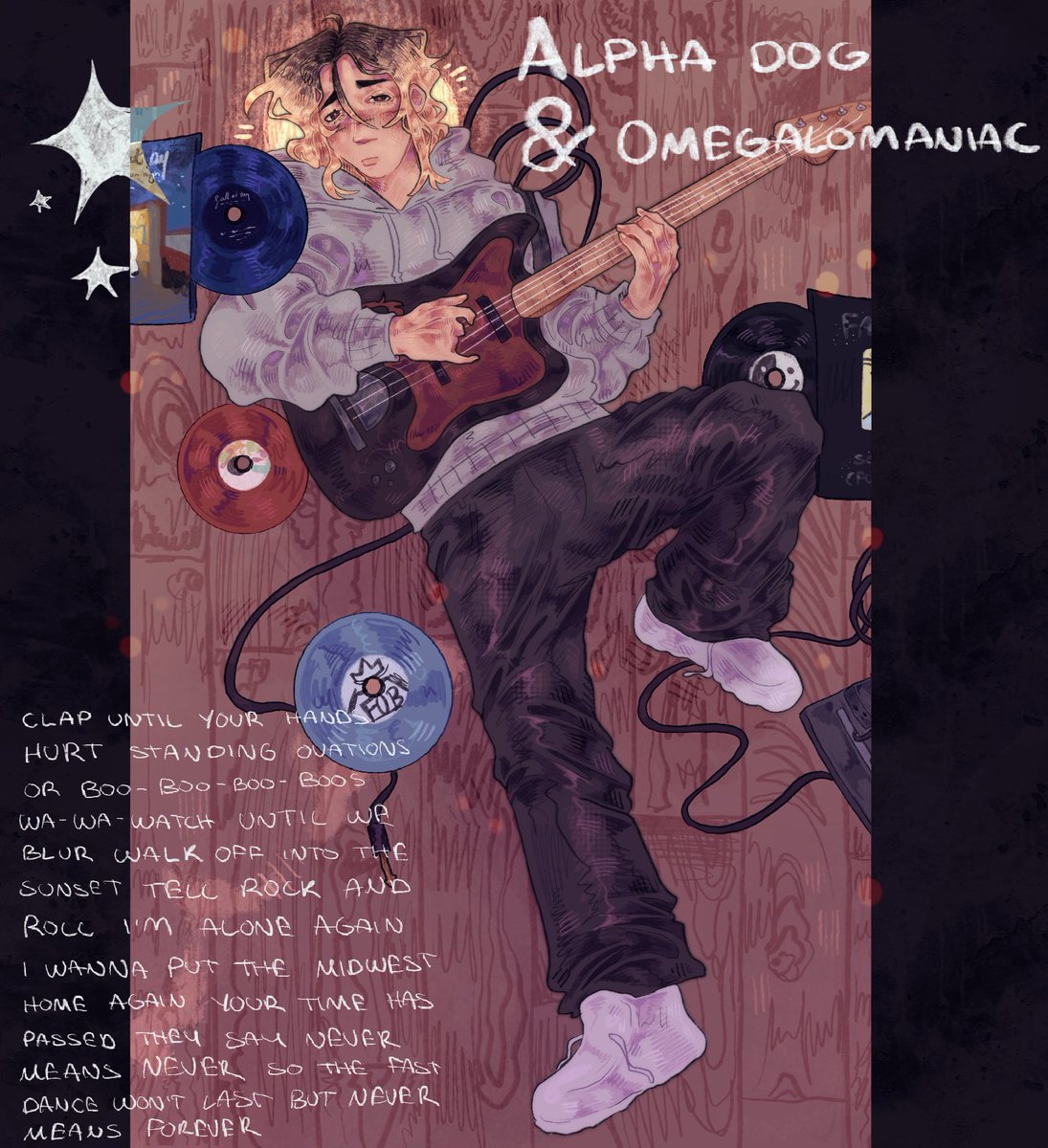 but never means forever