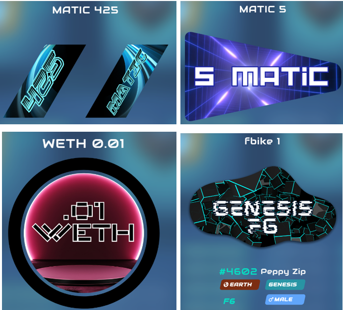 It's always great at the end of a season in <a href="/DNARacing2023/">DNA Racing</a> because you get to see what everyone gets from their faction prize boxes. These are extras in the game, just for playing. Here's my scoop! If you're not involved yet, jump in! Season 3 is starting soon