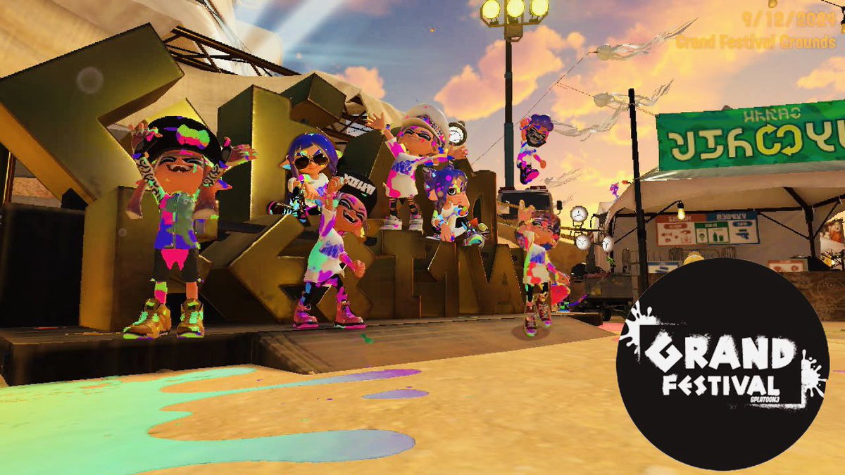 Camo_Ink's tweet image. Grand Fest with great friends! 💜🤍
No better place to be then now!🎸🎨