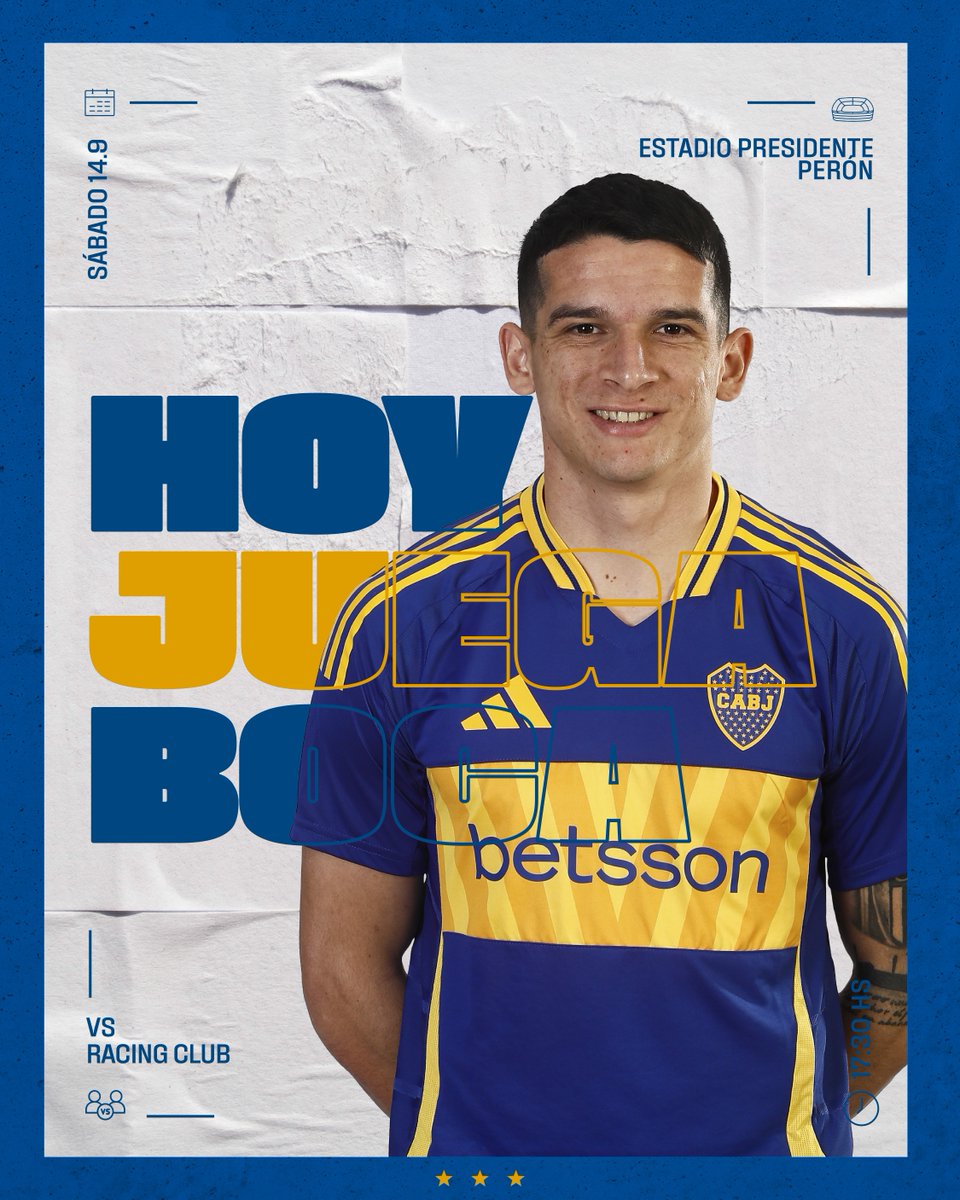 ¡𝗛𝗢𝗬 𝗝𝗨𝗘𝗚𝗔 #𝗕𝗢𝗖𝗔! ⚽💙💛💙